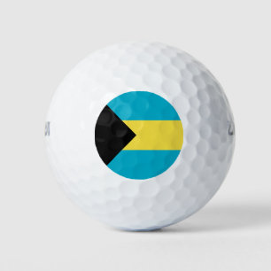 Bahamian Flag Golf Balls