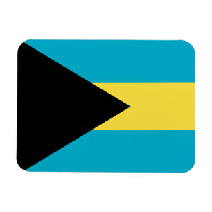 Bahamian Flag Magnet