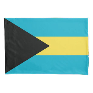 Bahamian Flag Pillowcase