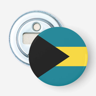 Bahamian Flag Souvenir Bottle Opener
