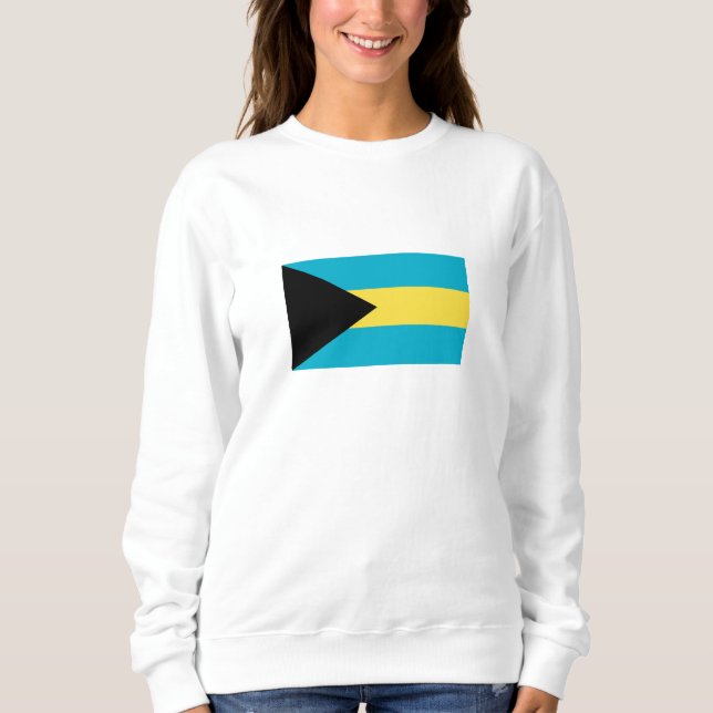 Bahamian Flag Sweatshirt (Front)