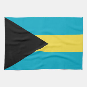 Bahamian Flag Tea Towel