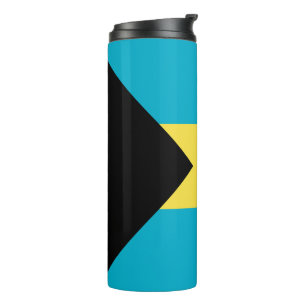 Bahamian Flag Thermal Tumbler