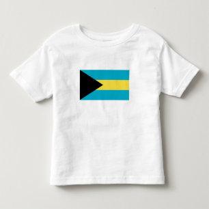 Bahamian Flag Toddler T-Shirt