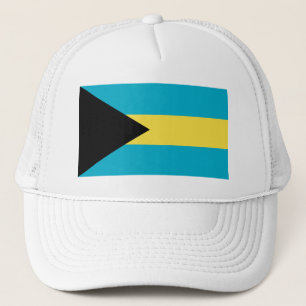 Bahamian Flag Trucker Hat