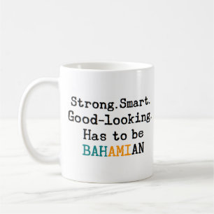 bahamian strong coffee mug