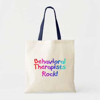 Bahaviorial Therapist Rock Tote Bag