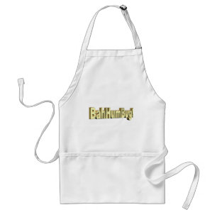 Bahhumbug Christmas Apron
