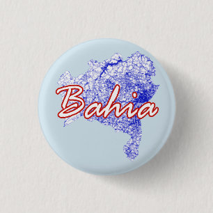 Bahia 3 Cm Round Badge