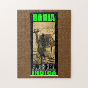BAHIA BLACK HEAD INDICA JIGSAW PUZZLE