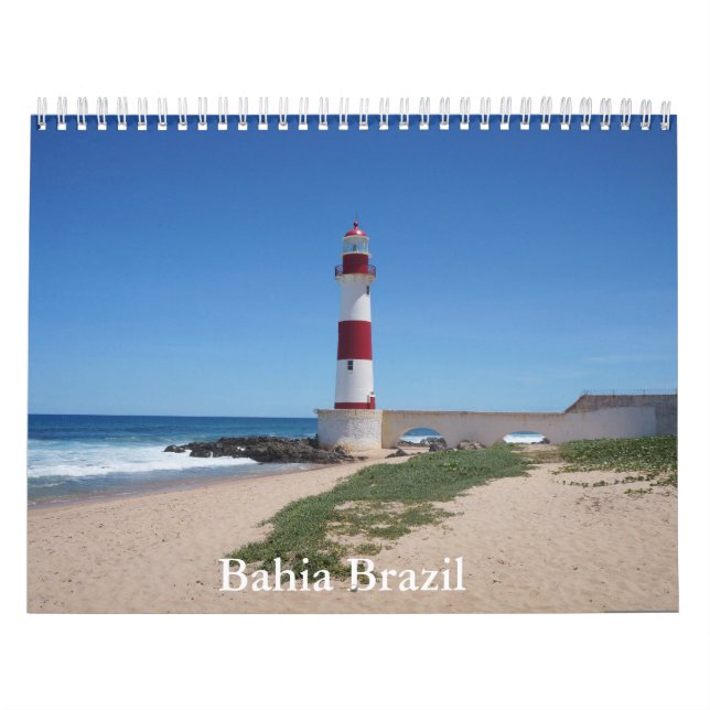 Bahia Brazil Calendar (Cover)