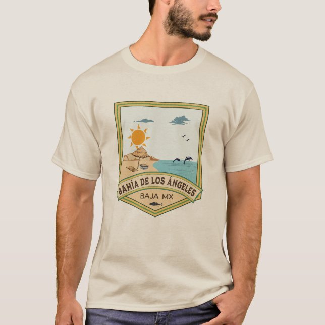 Bahía de los Ángeles Baja California Sur Mexico T-Shirt (Front)