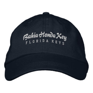 Bahia Honda Key Florida Embroidered Baseball Hat