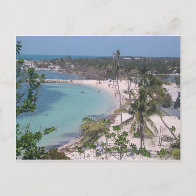 bahia honda postcard (Front)