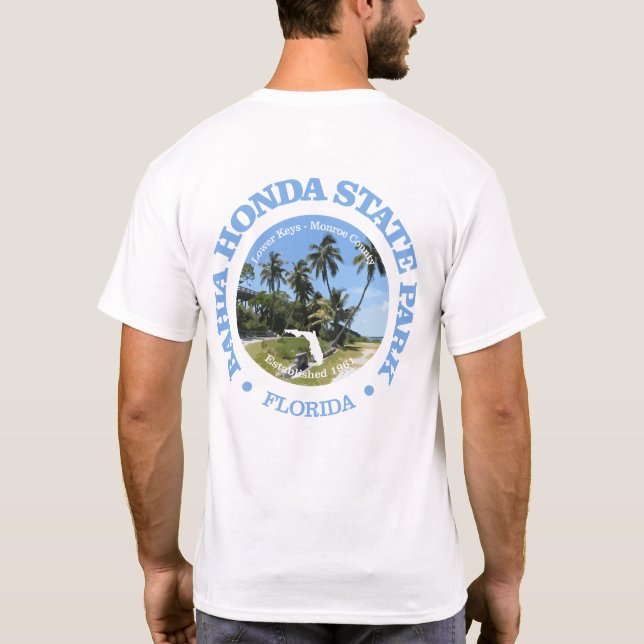 Bahia Honda SP T-Shirt (Back)
