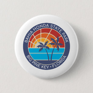 Bahia Honda State Park 6 Cm Round Badge