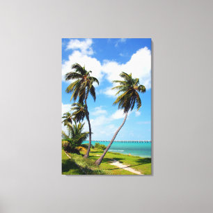 Bahia Honda State Park Canvas Print