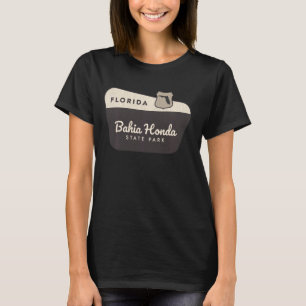 Bahia Honda State Park Florida Welcome Sign Vacati T-Shirt
