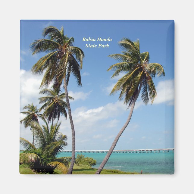 Bahia Honda State Park Magnet (Front)
