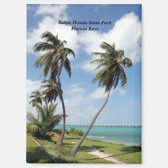 Bahia Honda State Park Magnet (Front)