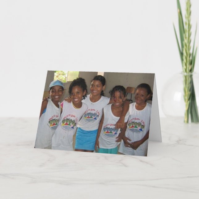 Bahia Street holiday card (Front)