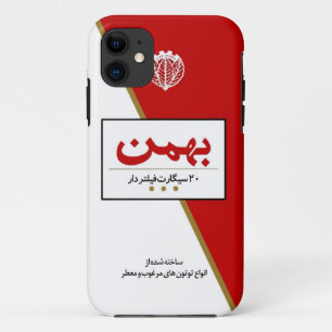 Bahman Cigarette Case-Mate iPhone Case
