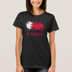 Bahraian enthusiasts for al-Bahrayn and Bahrain T-Shirt