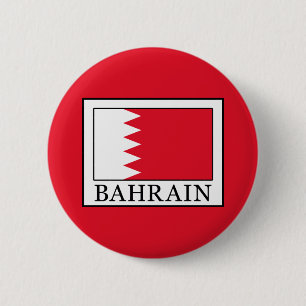 Bahrain 6 Cm Round Badge