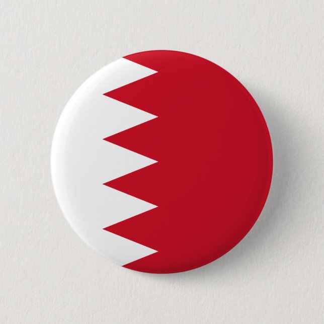 bahrain 6 cm round badge (Front)