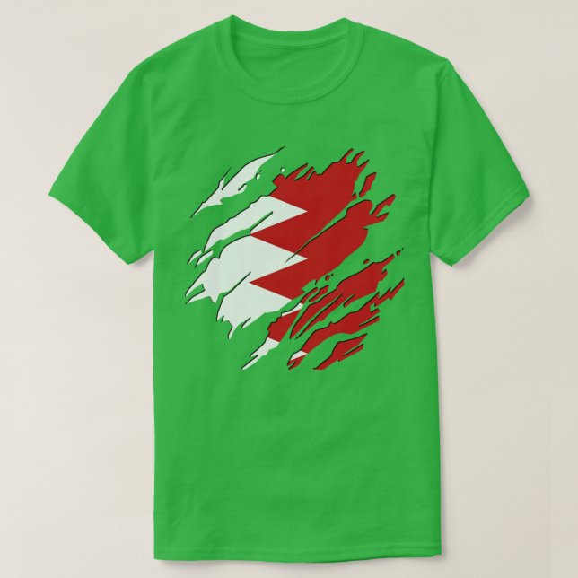 Bahrain Always T-Shirt (Design Front)