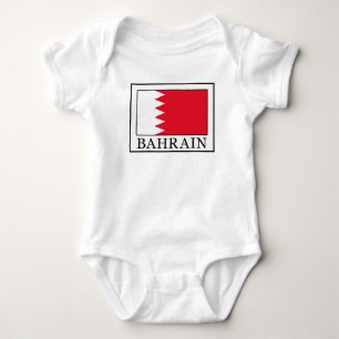 Bahrain Baby Bodysuit