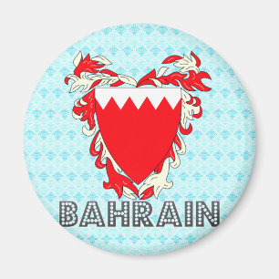 Bahrain Coat of Arms Magnet