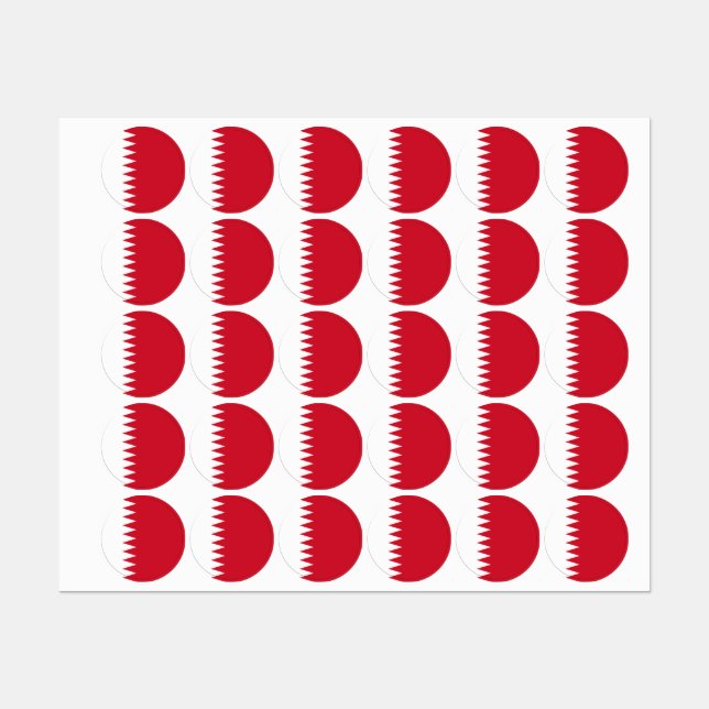 Bahrain flag (Sheet)