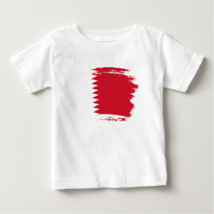 Bahrain flag baby T-Shirt