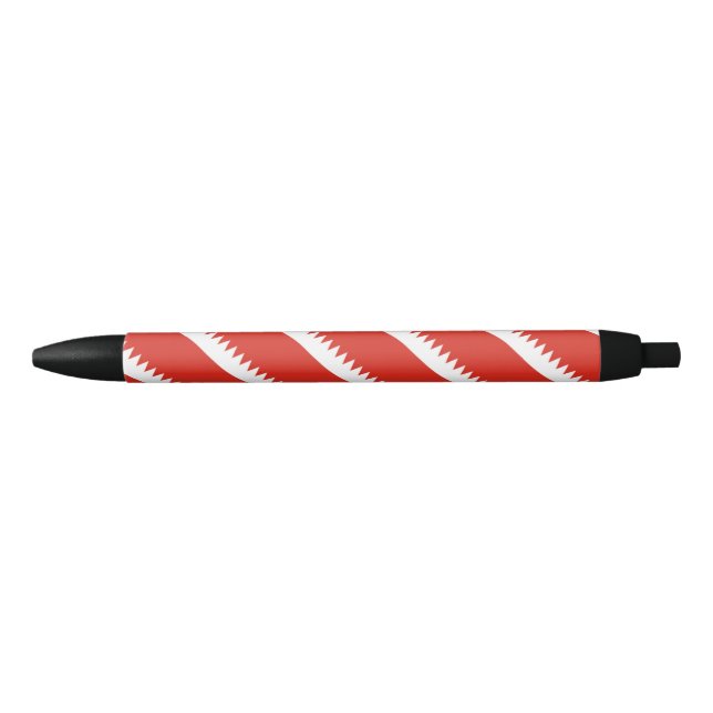 Bahrain Flag Ballpoint Pen (Front)