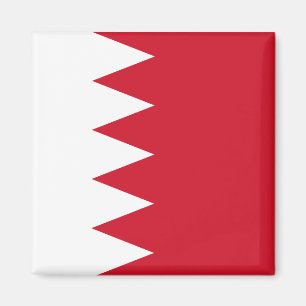 Bahrain Flag Magnet