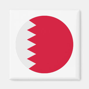 Bahrain Flag Magnet