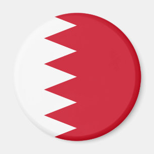 Bahrain Flag Magnet