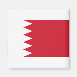 Bahrain Flag Magnet
