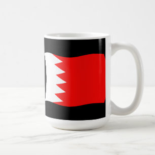 Bahrain Flag Mug