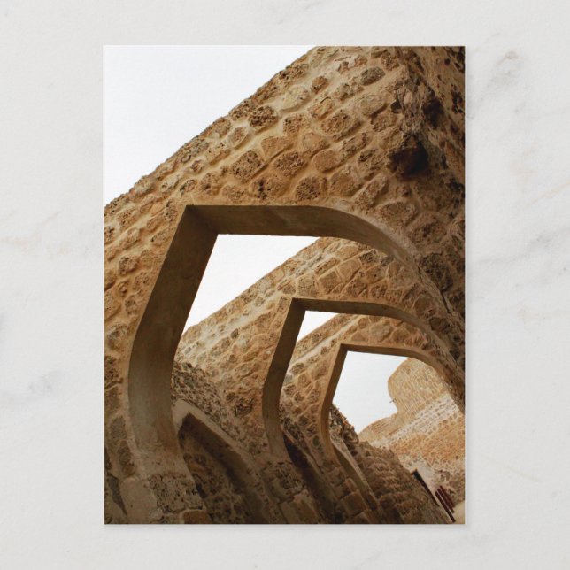 Bahrain Fort Postcard (Front)