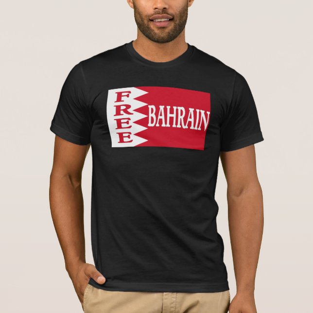 Bahrain - Free Bahrain T-Shirt (Front)