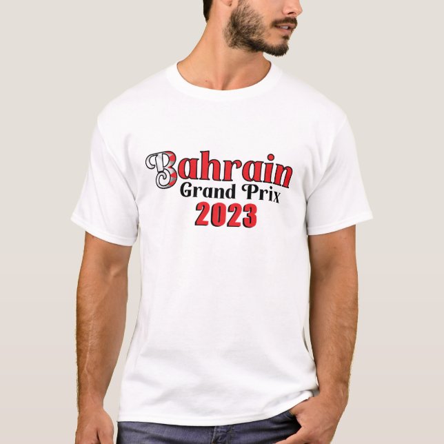Bahrain Grand Prix T-Shirt (Front)
