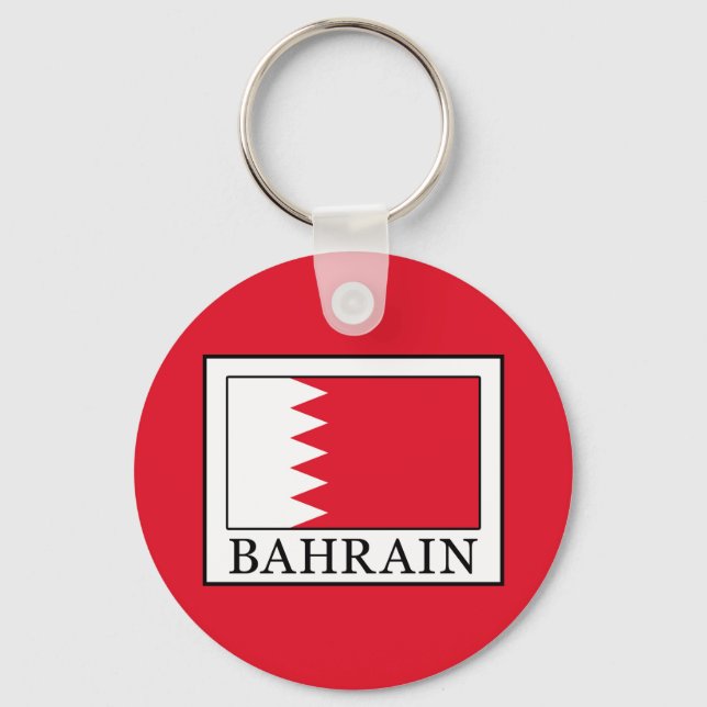 Bahrain Key Ring (Front)