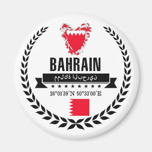 Bahrain Magnet