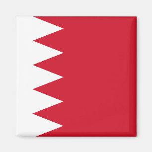 Bahrain National World Flag Magnet