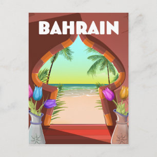 Bahrain Palace Postcard