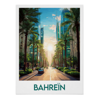 Bahrain Poster