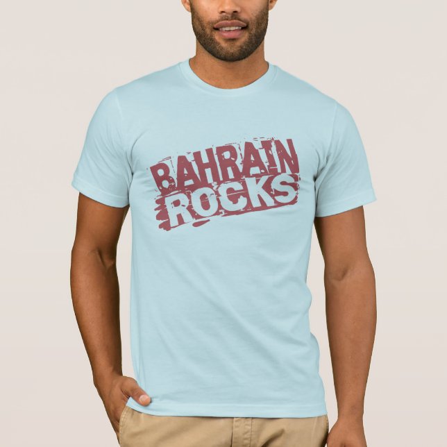 Bahrain Rocks T-Shirt (Front)