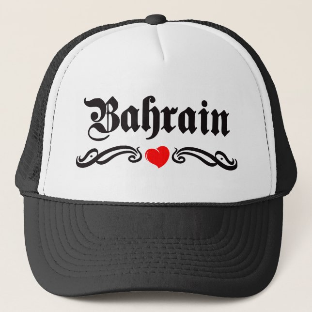 Bahrain Trucker Hat (Front)